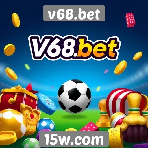 v68.bet oferece experiências de jogos online diversificadas