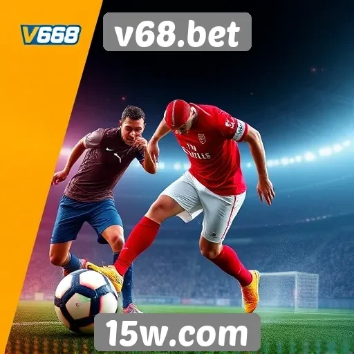 Apostas esportivas em destaque no v68.bet
