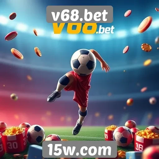 Plataforma v68.bet tem bônus atrativos para novos jogadores