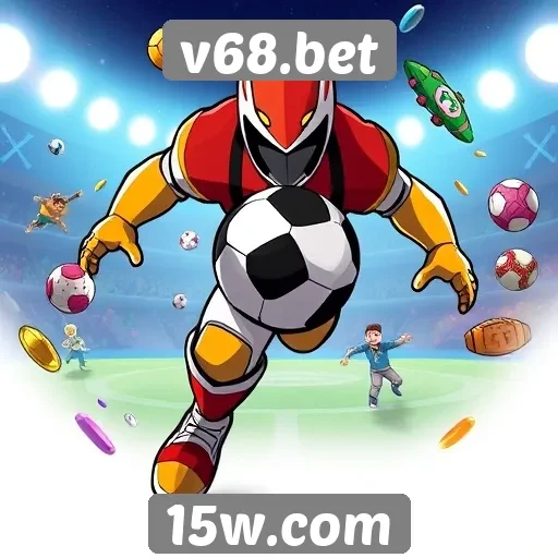 Variedade de jogos oferecidos por v68.bet